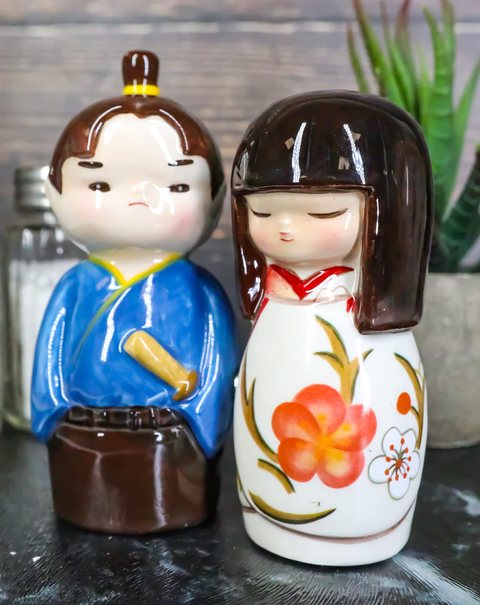 日本の伝統こけしセット 伝統こけし／中ノ沢こけし／荒川洋一 三瓶春男／4本セット